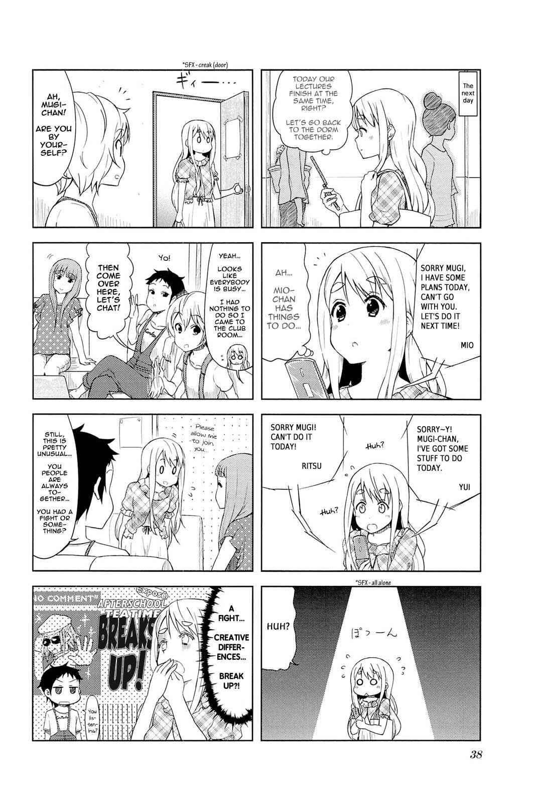 Page 6 Chapter 5 K-ON! College