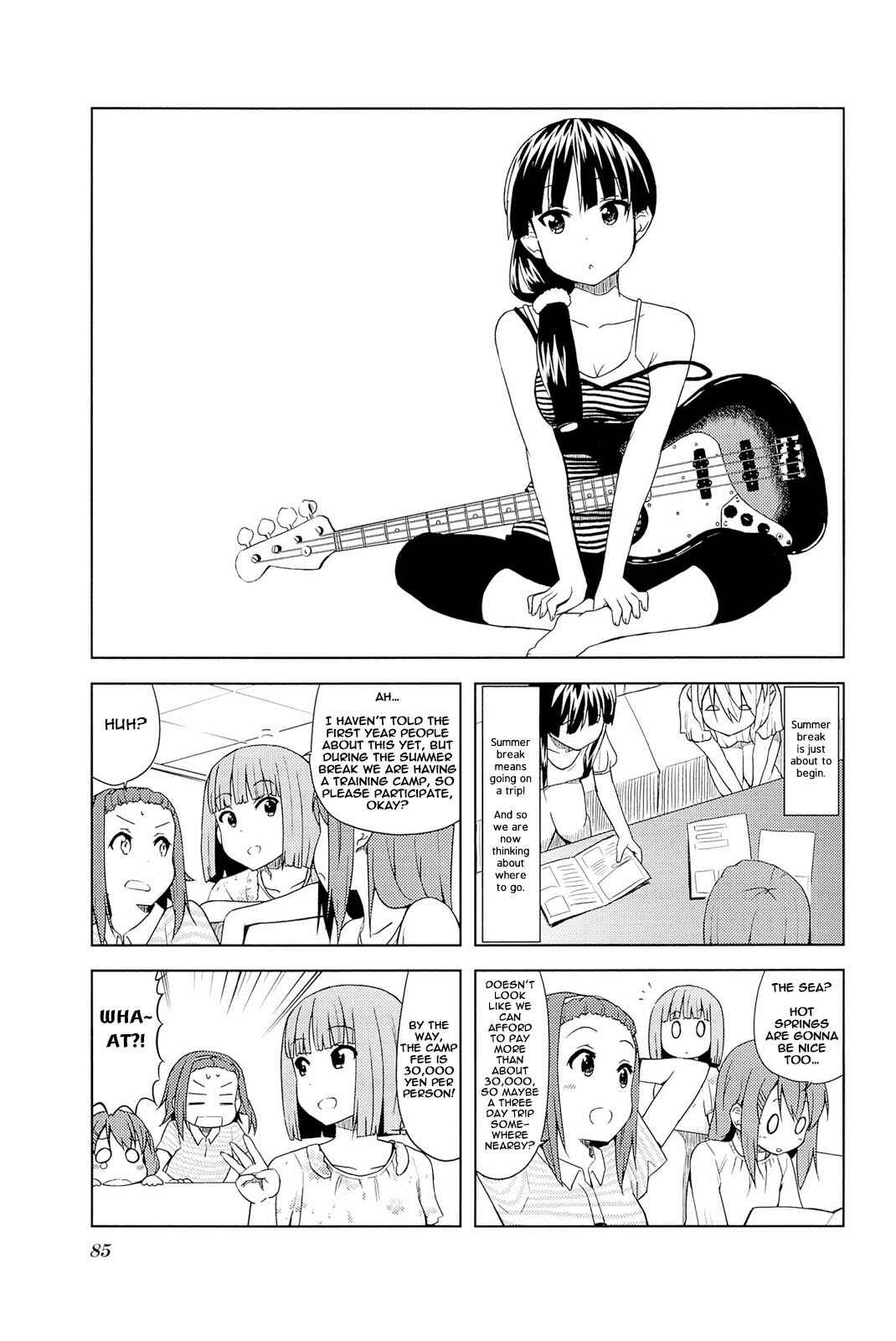 Page 3 Chapter 11 K-ON! College