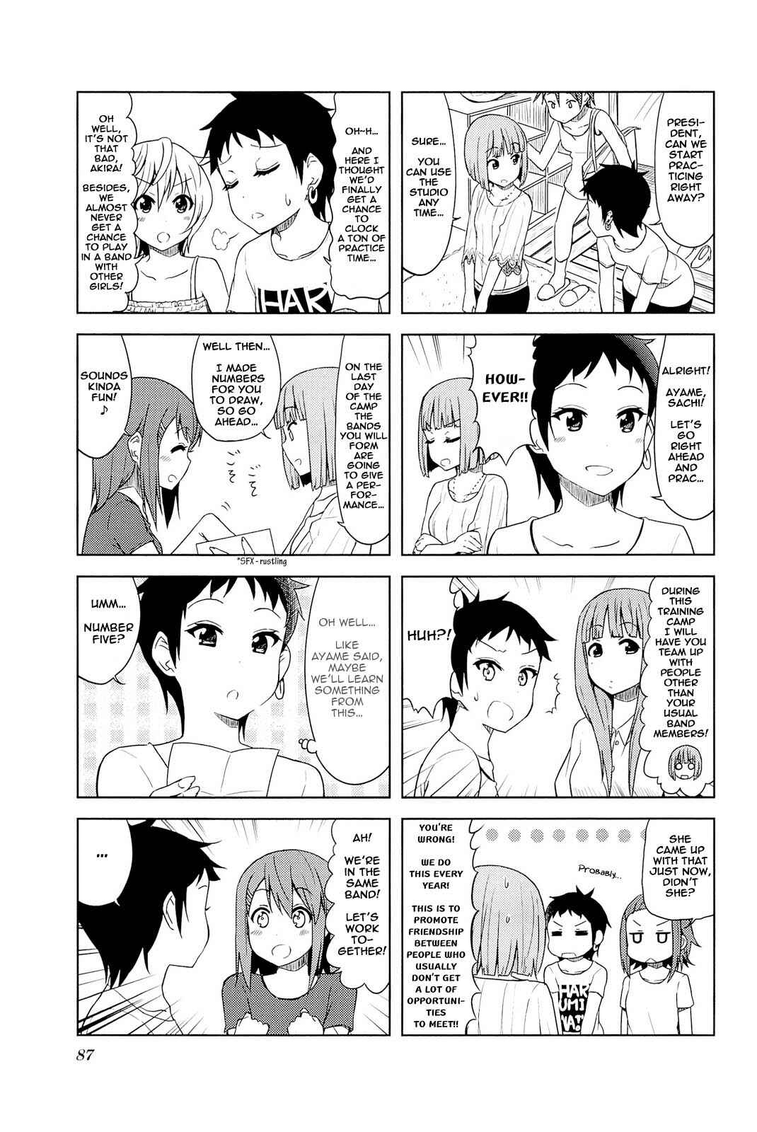 Page 5 Chapter 11 K-ON! College