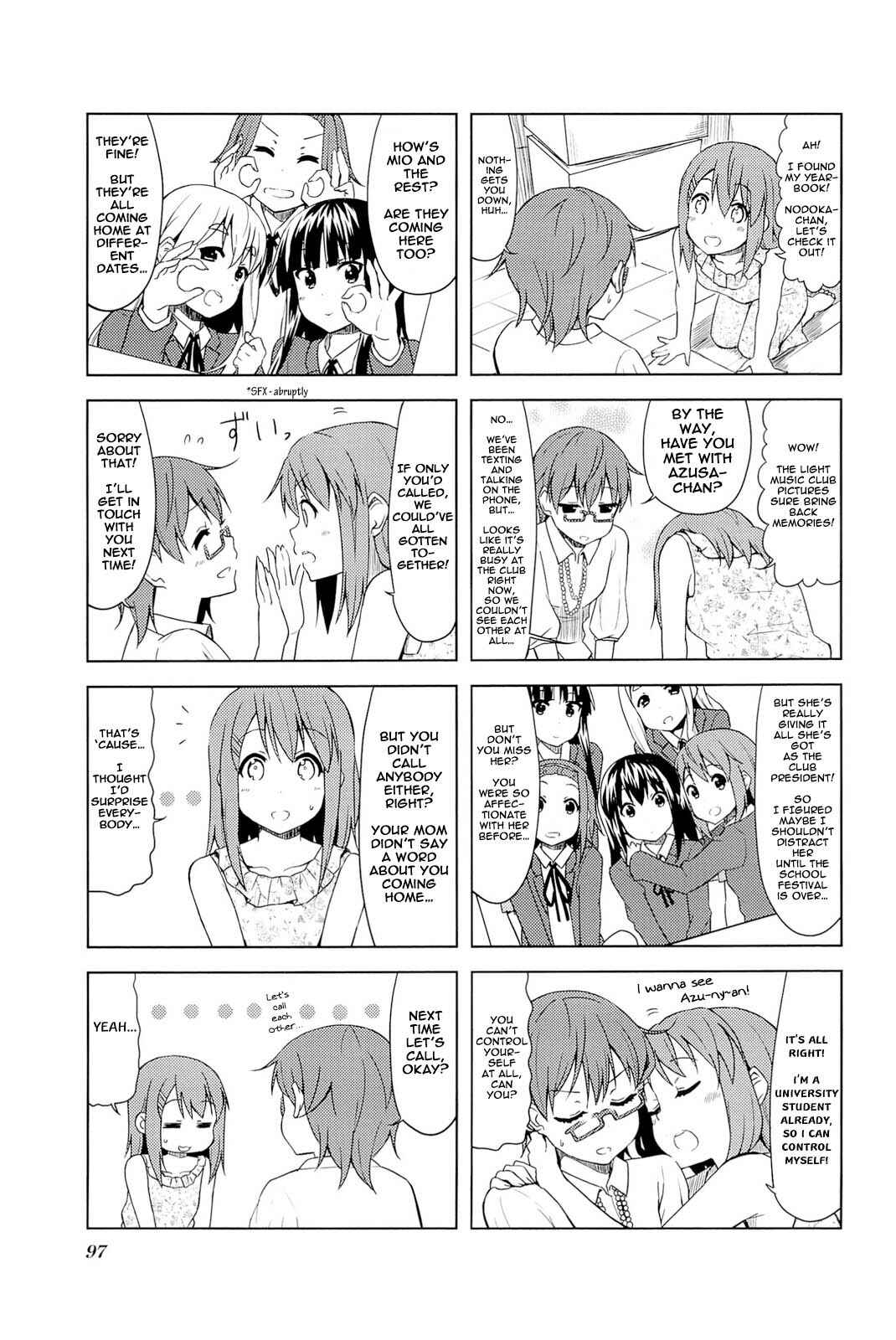 Page 3 Chapter 12 K-ON! College