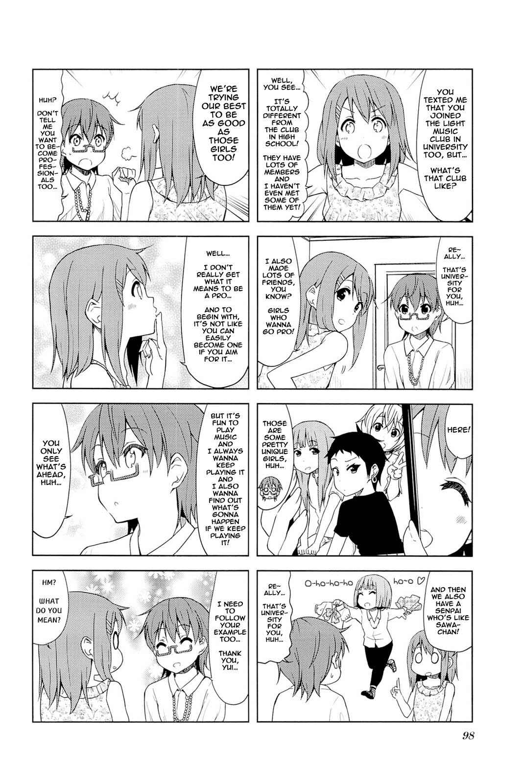 Page 4 Chapter 12 K-ON! College