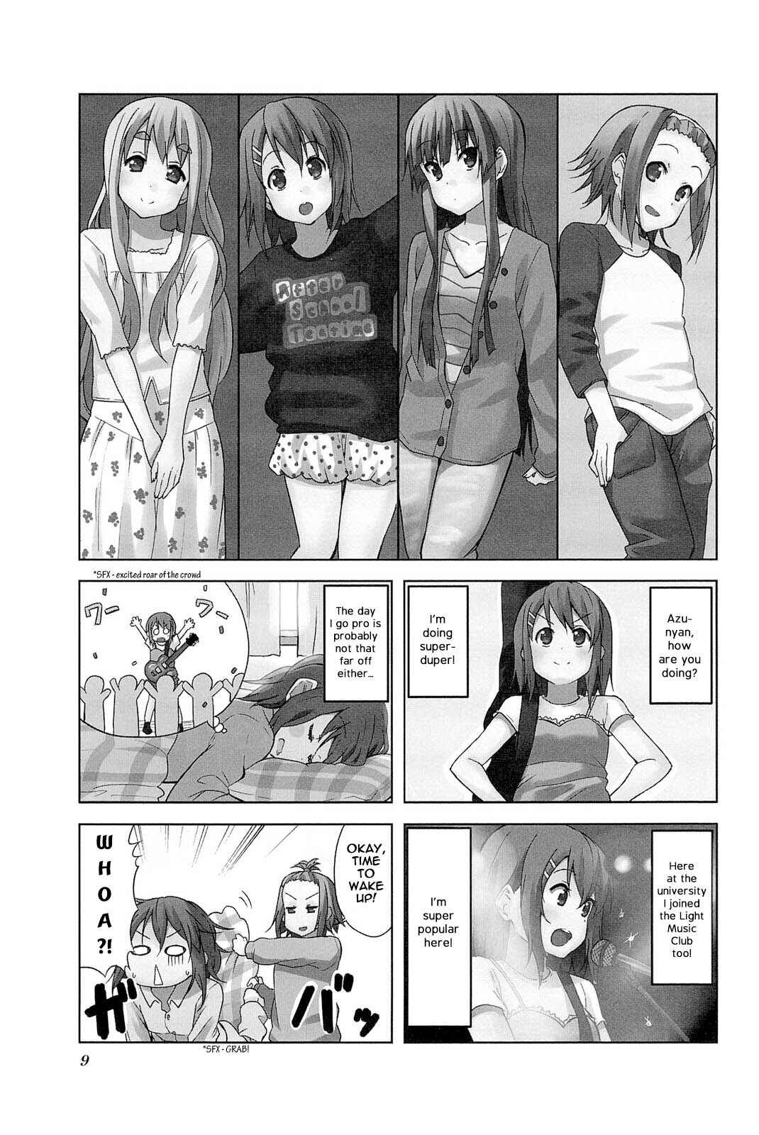 Page 1 Chapter 2 K-ON! College