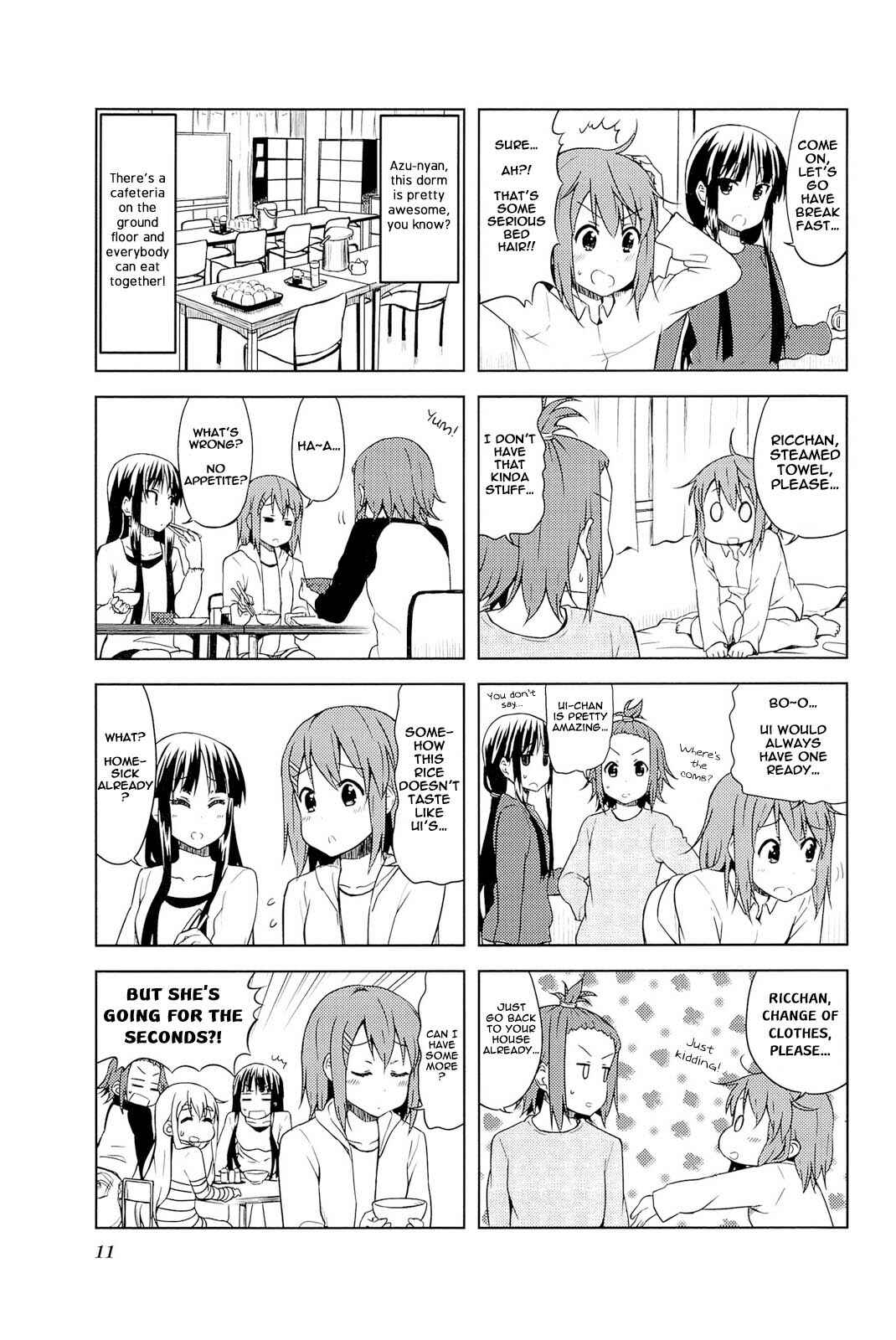 Page 3 Chapter 2 K-ON! College