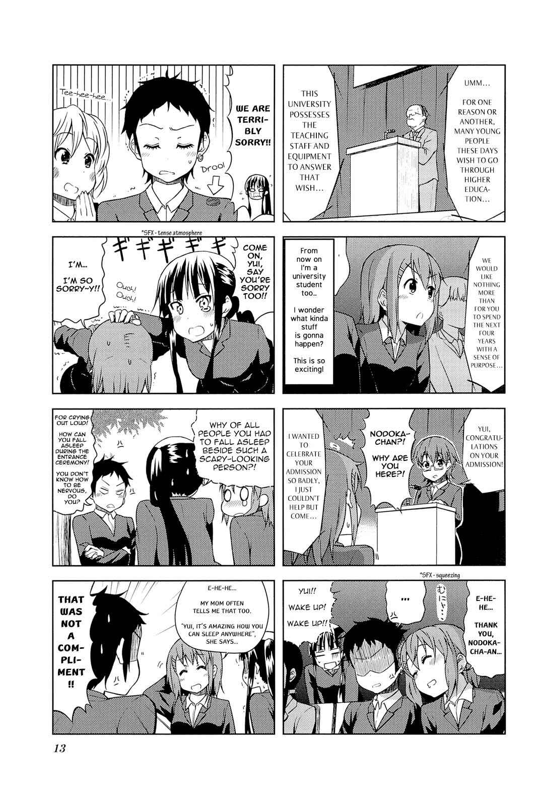 Page 5 Chapter 2 K-ON! College