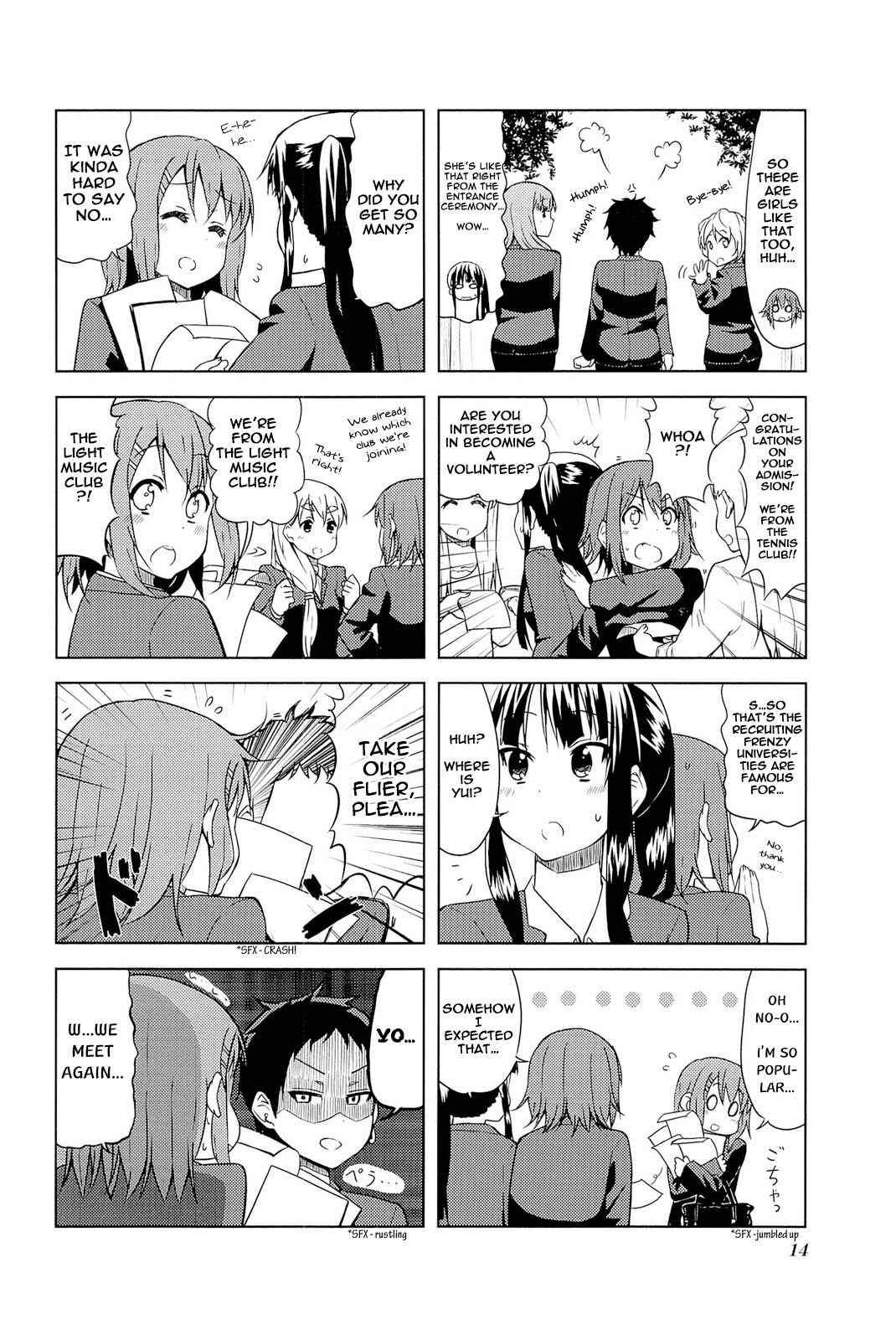 Page 6 Chapter 2 K-ON! College