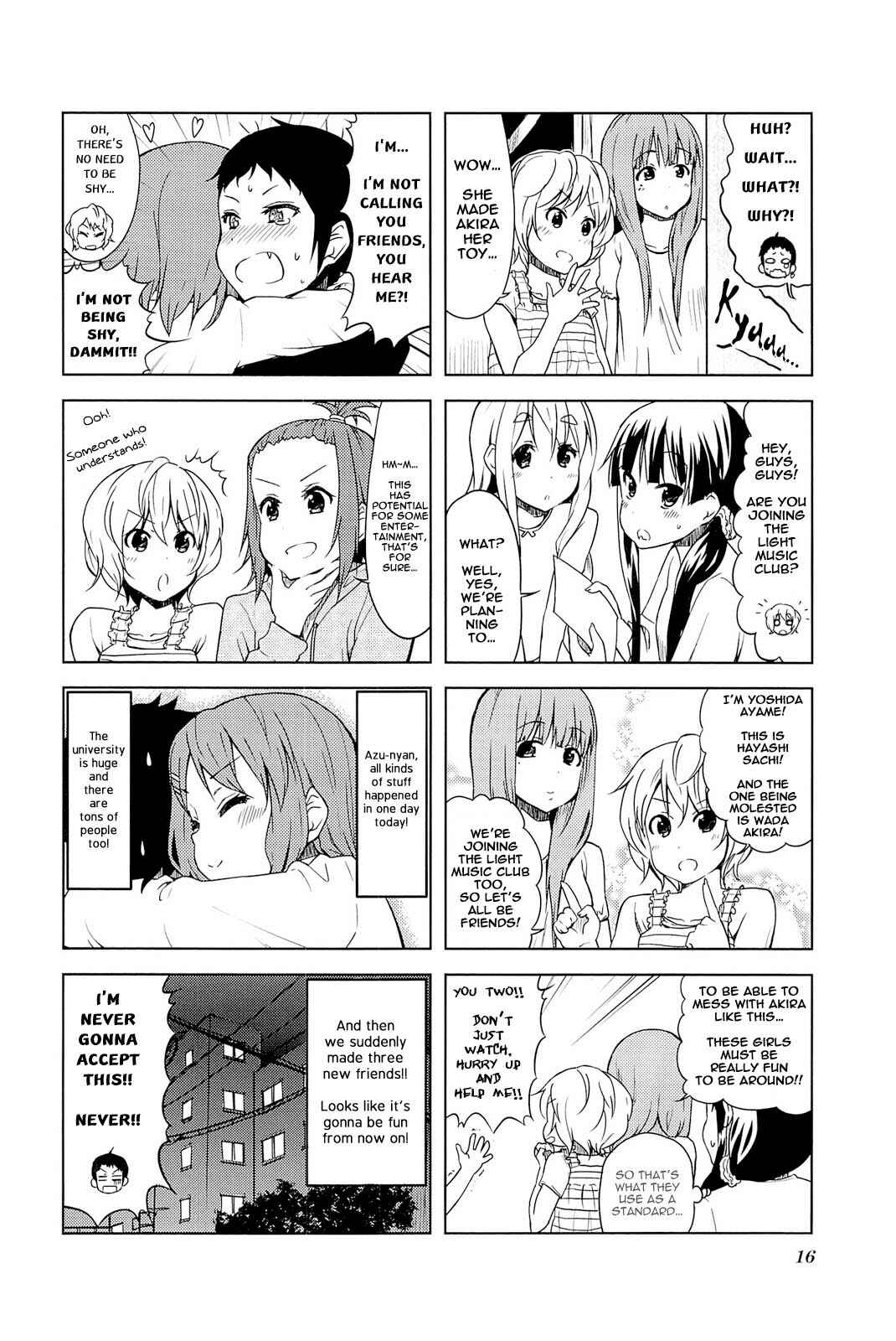 Page 8 Chapter 2 K-ON! College