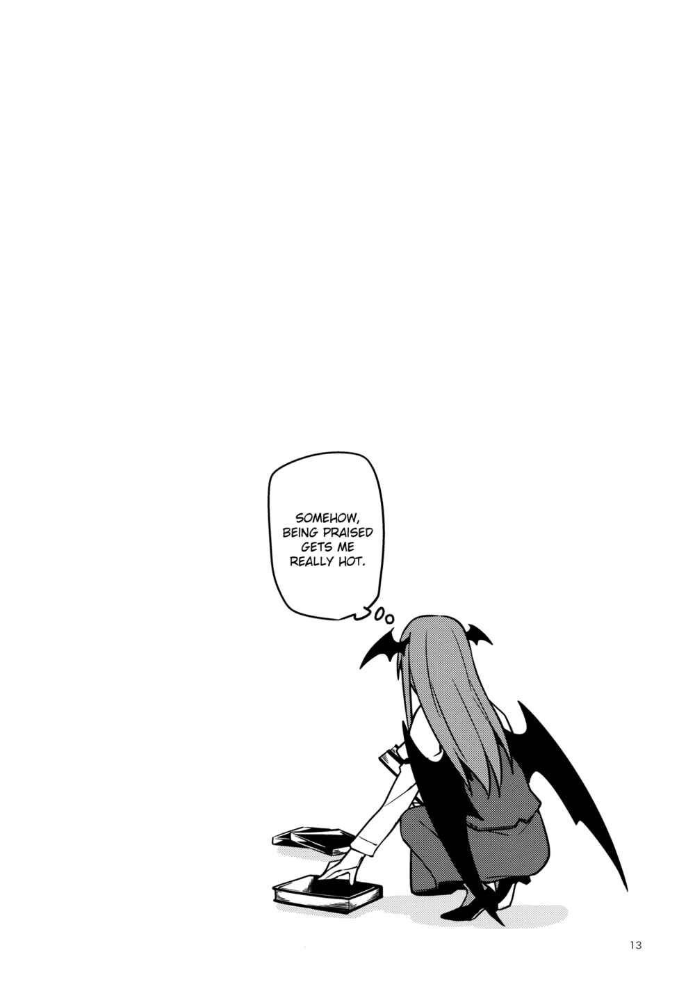 Page 13 Chapter Unknown_8a9a Touhou - Another Peaceful Day at the Scarlet Devil Mansion (Doujinshi)