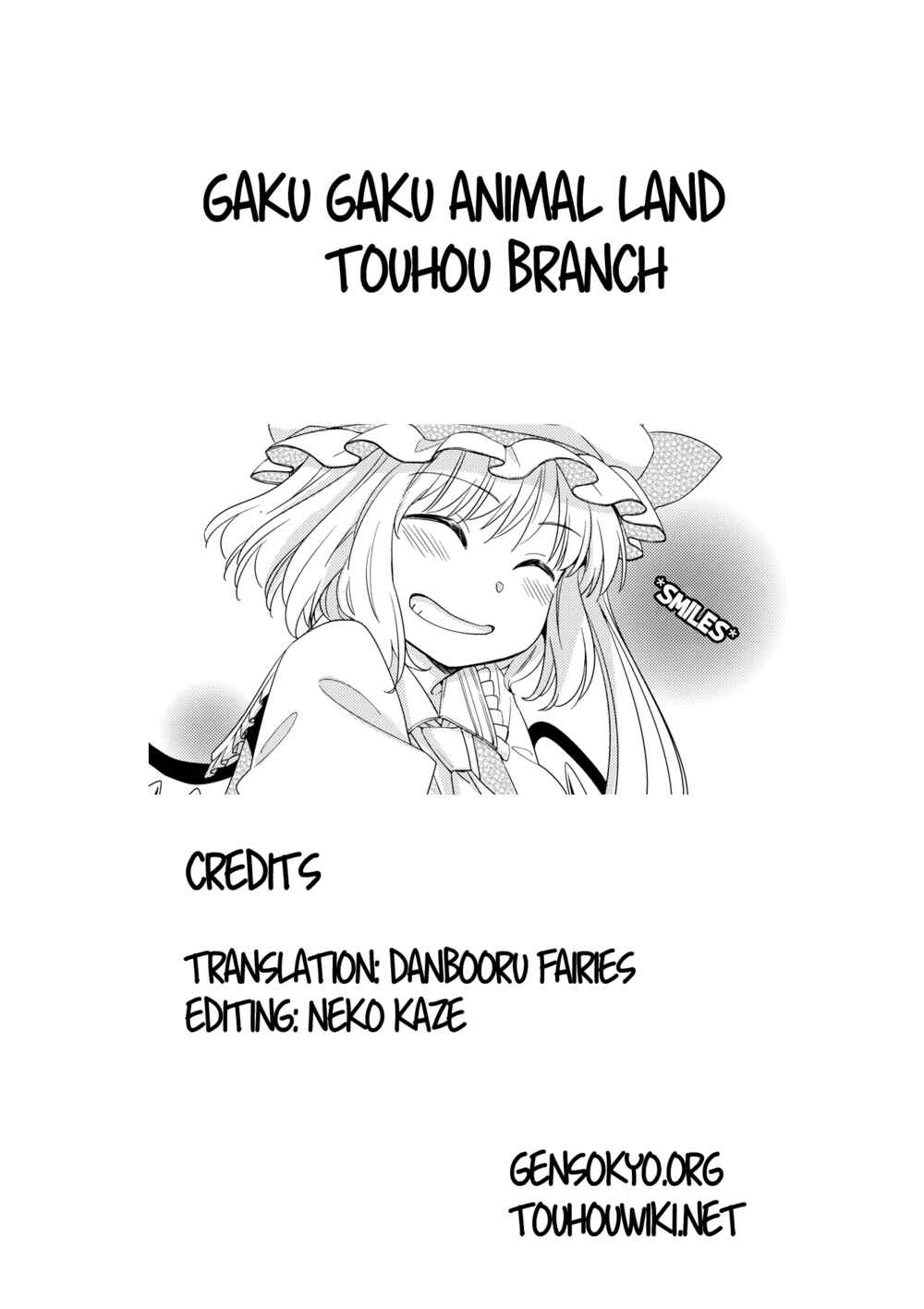 Page 29 Chapter Unknown_8a9a Touhou - Another Peaceful Day at the Scarlet Devil Mansion (Doujinshi)