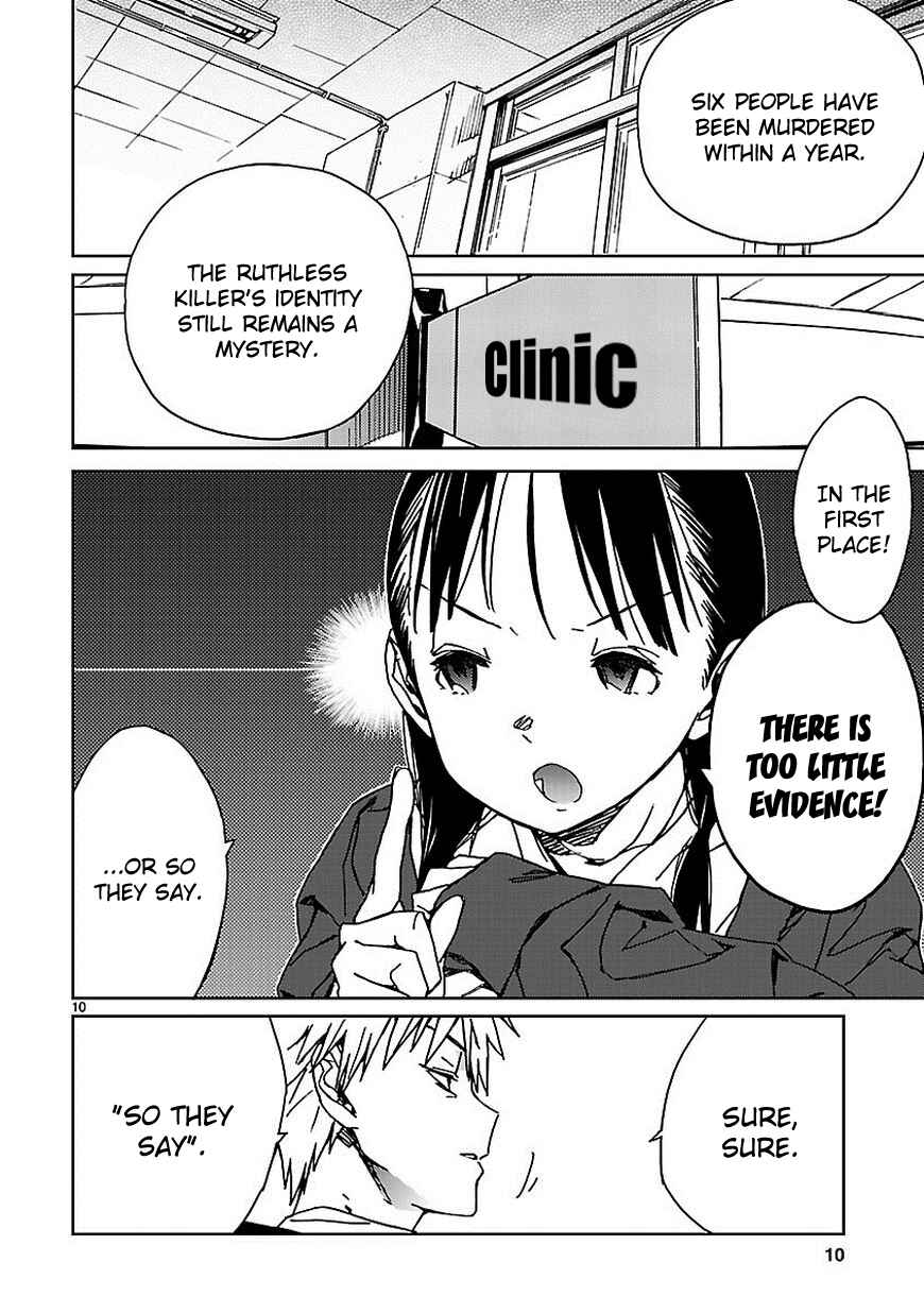 Page 10 Chapter 10 Abnormal-kei Joshi
