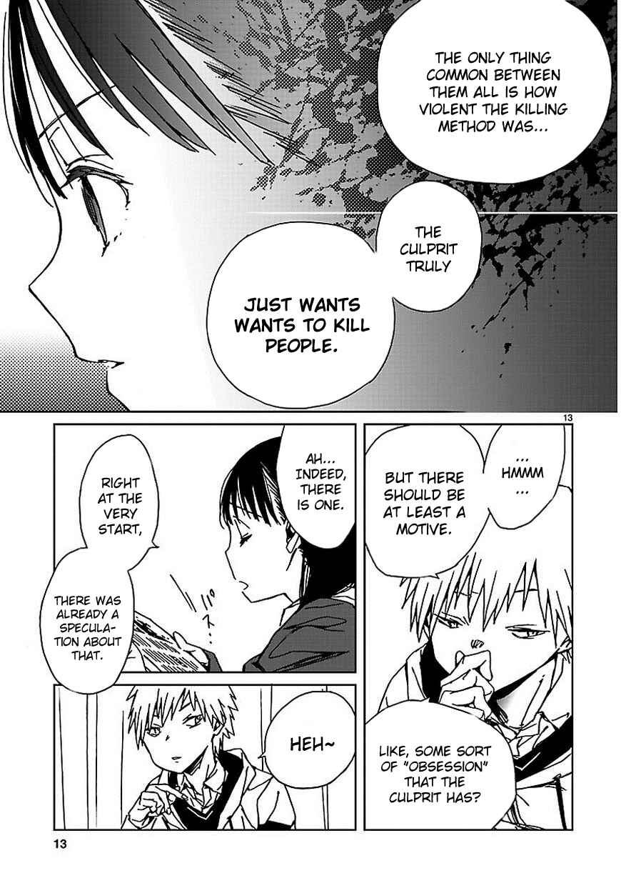 Page 13 Chapter 10 Abnormal-kei Joshi