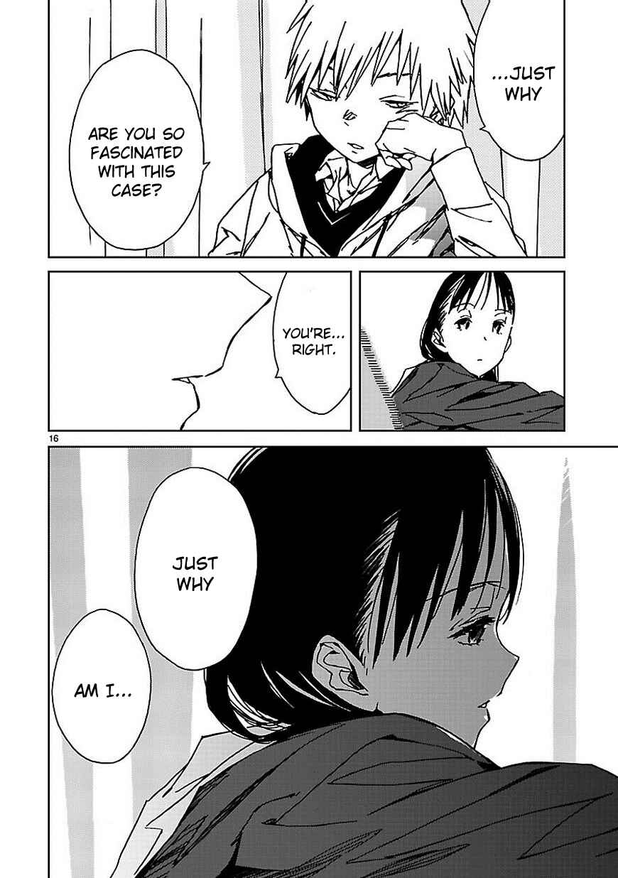 Page 16 Chapter 10 Abnormal-kei Joshi