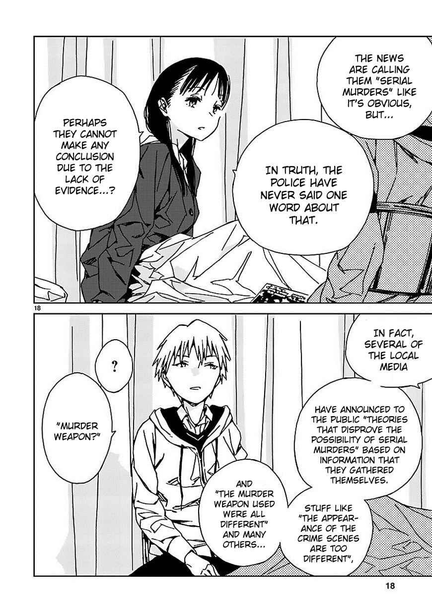 Page 18 Chapter 10 Abnormal-kei Joshi