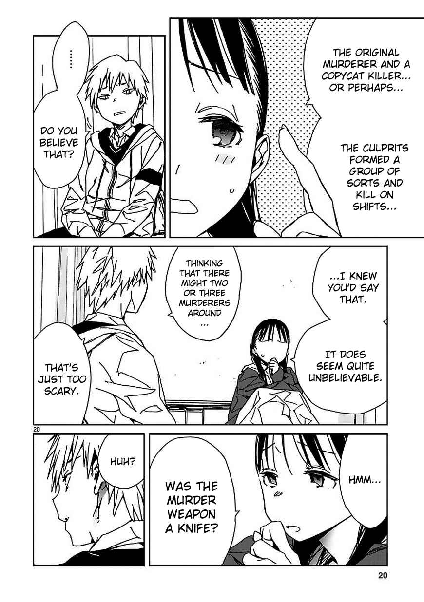 Page 20 Chapter 10 Abnormal-kei Joshi