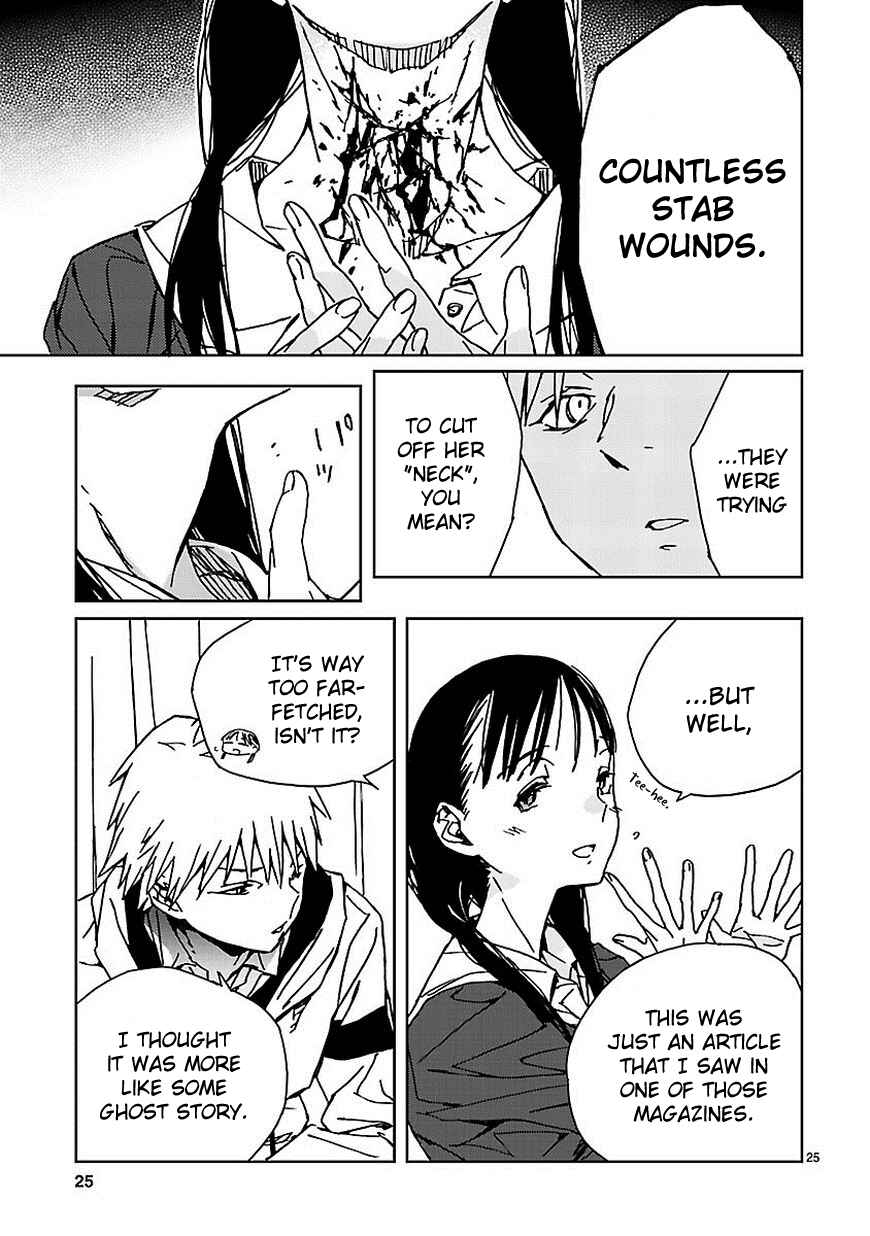 Page 25 Chapter 10 Abnormal-kei Joshi