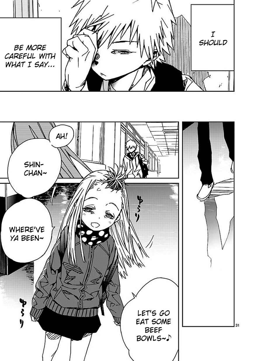 Page 31 Chapter 10 Abnormal-kei Joshi