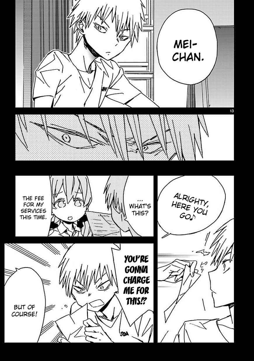 Page 14 Chapter 7 Abnormal-kei Joshi