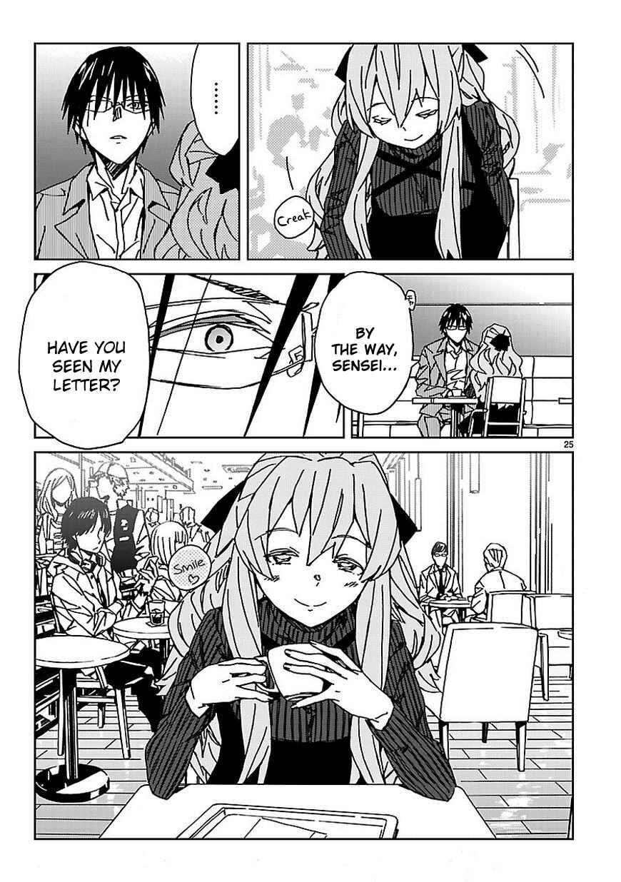 Page 26 Chapter 7 Abnormal-kei Joshi