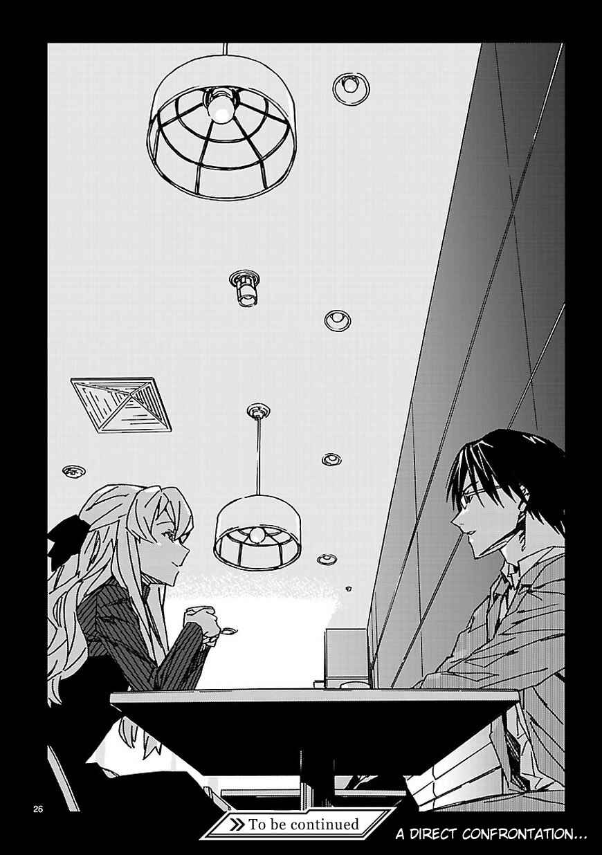 Page 27 Chapter 7 Abnormal-kei Joshi