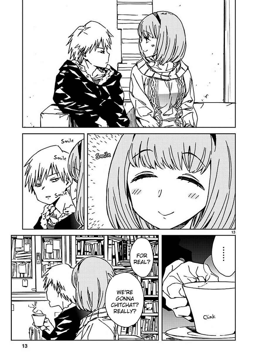 Page 14 Chapter 11 Abnormal-kei Joshi