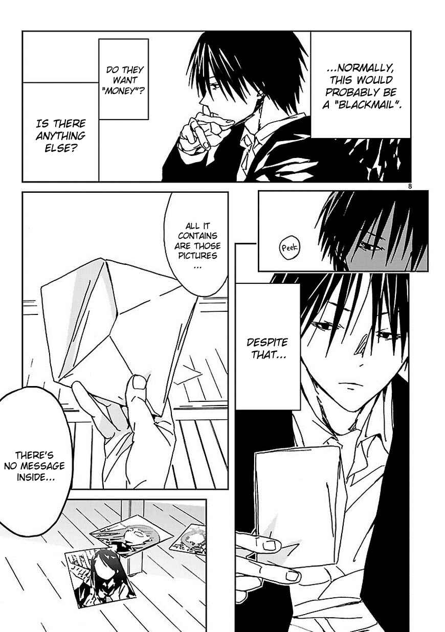 Page 10 Chapter 6 Abnormal-kei Joshi