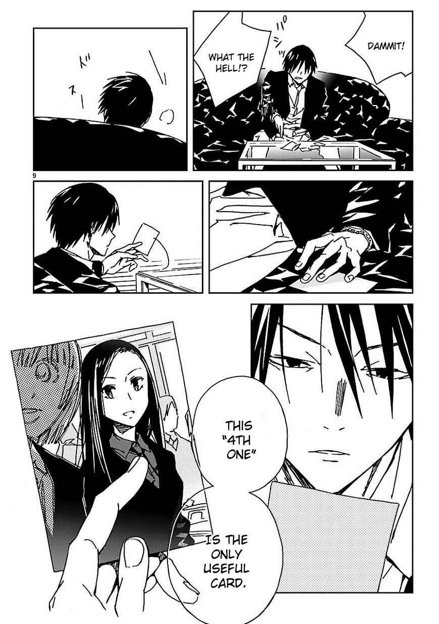 Page 11 Chapter 6 Abnormal-kei Joshi
