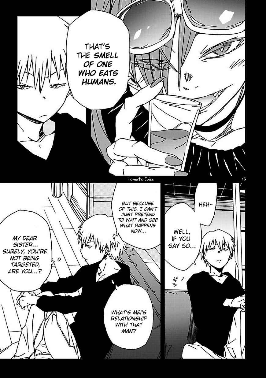 Page 18 Chapter 6 Abnormal-kei Joshi