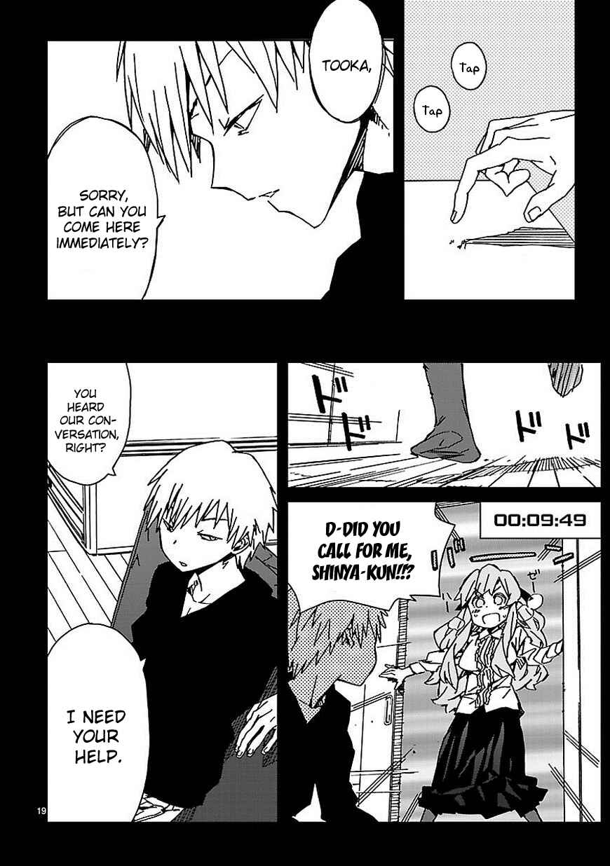 Page 21 Chapter 6 Abnormal-kei Joshi