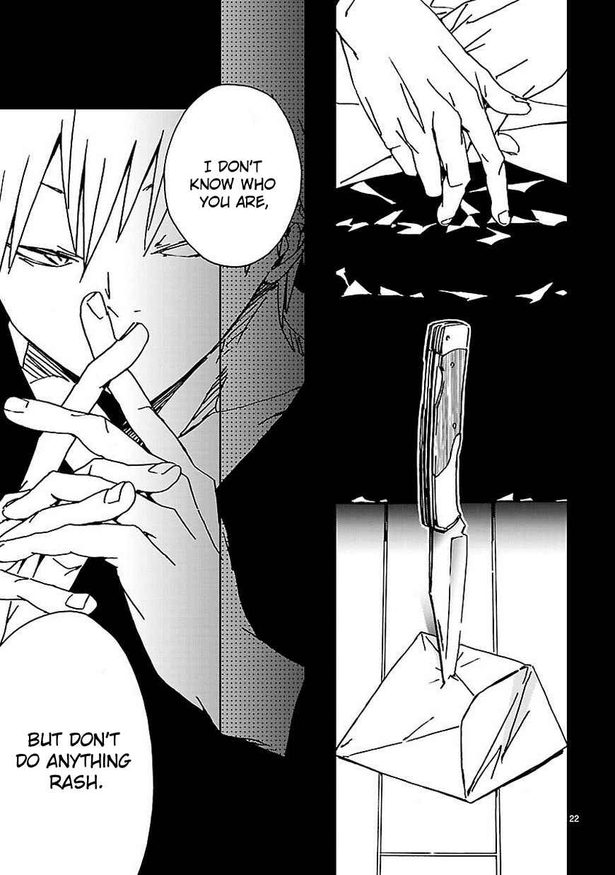 Page 24 Chapter 6 Abnormal-kei Joshi