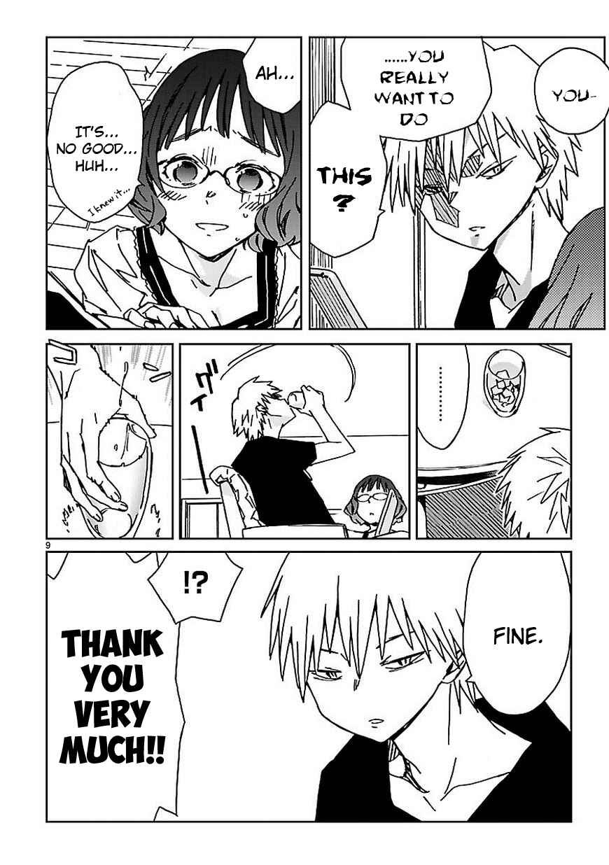 Page 10 Chapter 8 Abnormal-kei Joshi