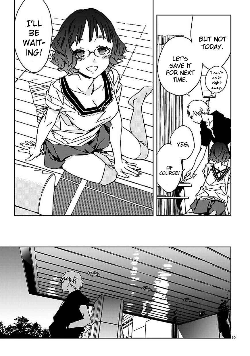 Page 11 Chapter 8 Abnormal-kei Joshi