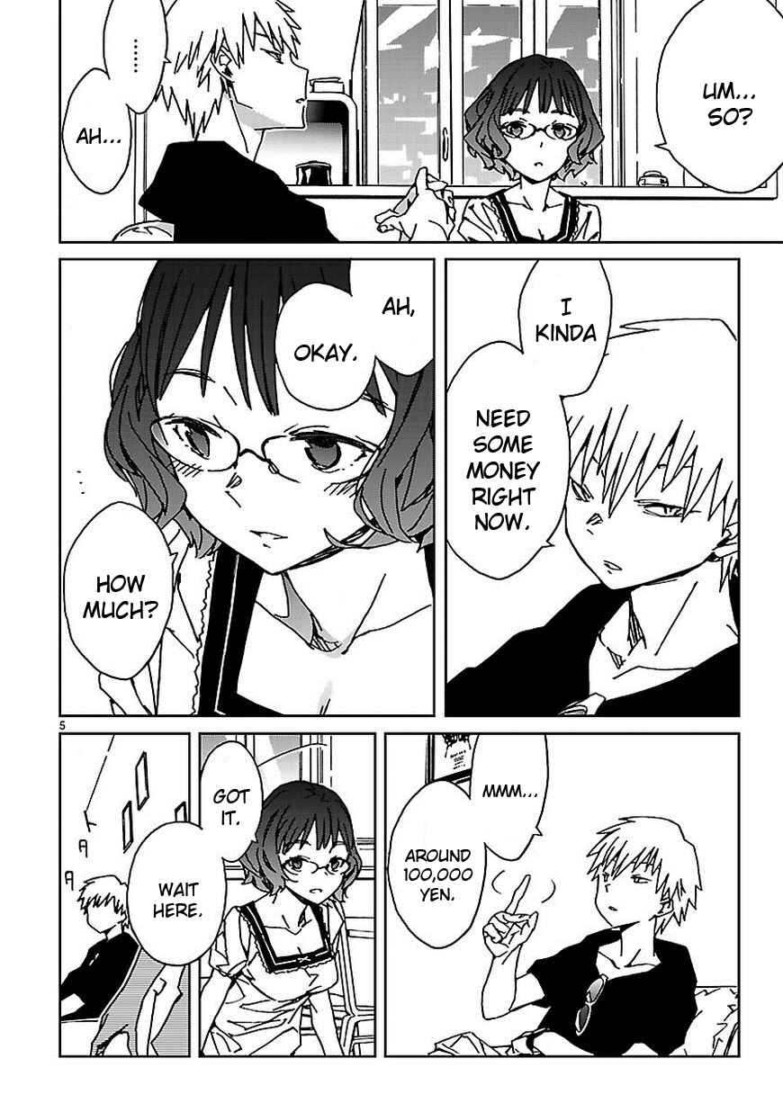 Page 6 Chapter 8 Abnormal-kei Joshi