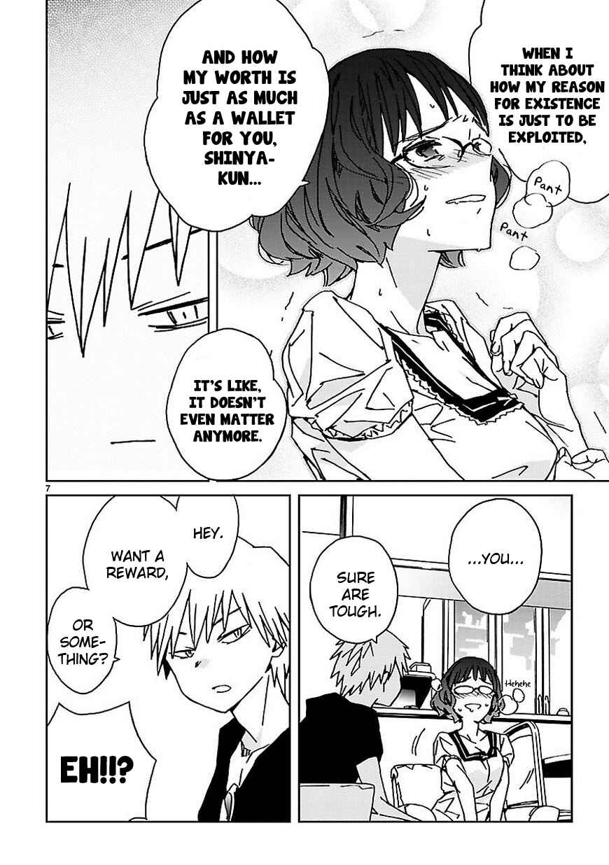 Page 8 Chapter 8 Abnormal-kei Joshi