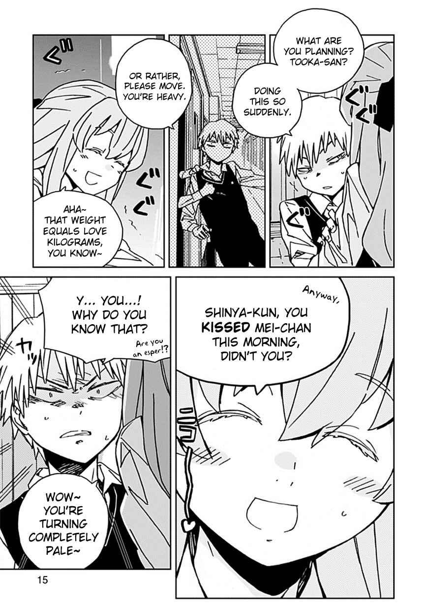 Page 15 Chapter 3 Abnormal-kei Joshi