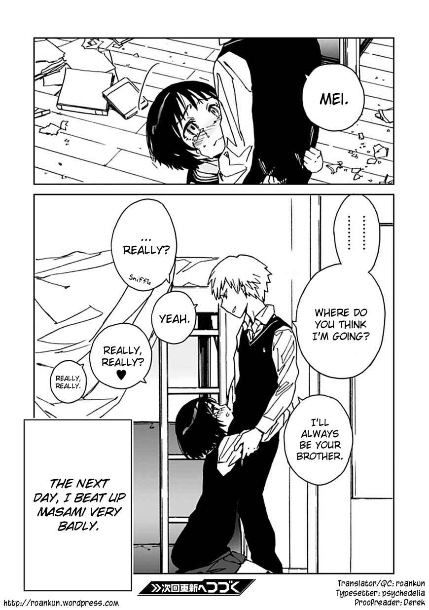 Page 38 Chapter 3 Abnormal-kei Joshi