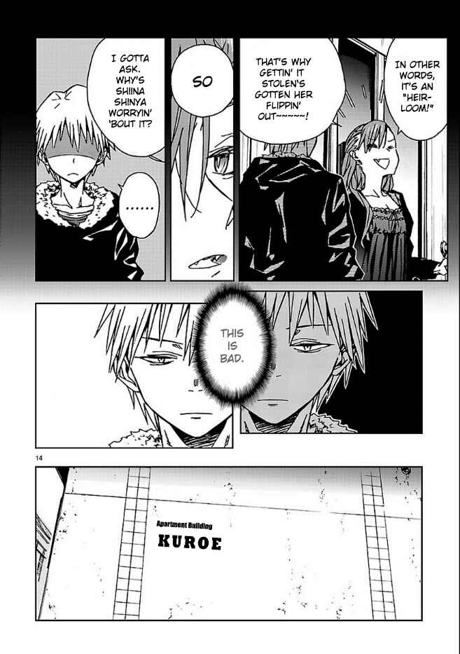Page 14 Chapter 13 Abnormal-kei Joshi