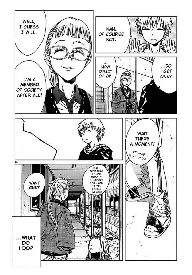 Page 16 Chapter 13 Abnormal-kei Joshi