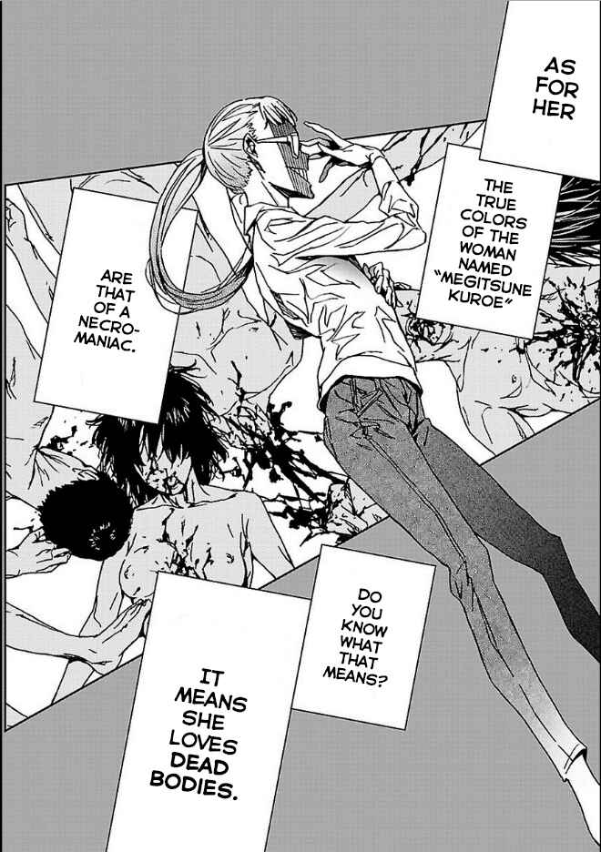 Page 20 Chapter 13 Abnormal-kei Joshi
