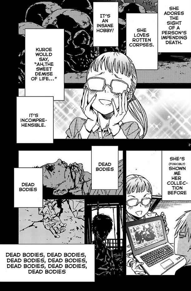 Page 21 Chapter 13 Abnormal-kei Joshi