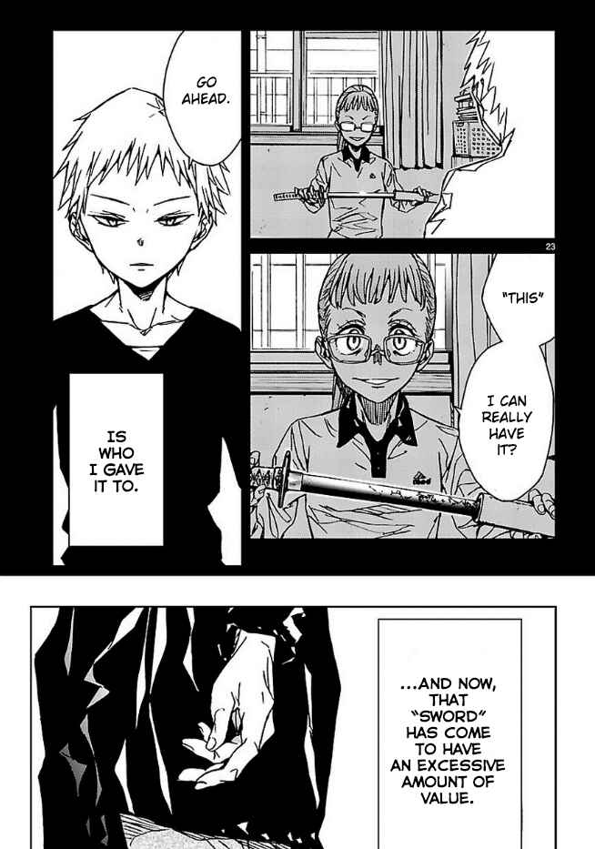 Page 23 Chapter 13 Abnormal-kei Joshi