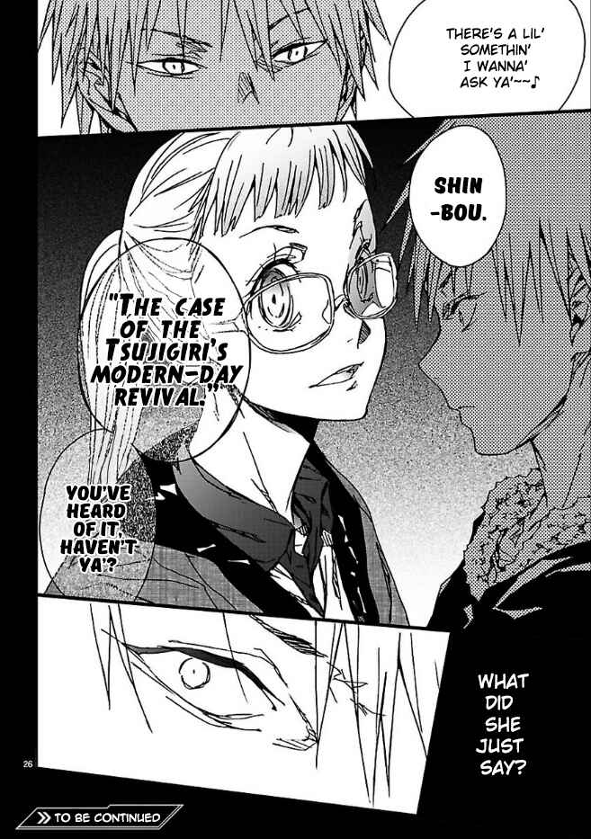 Page 26 Chapter 13 Abnormal-kei Joshi