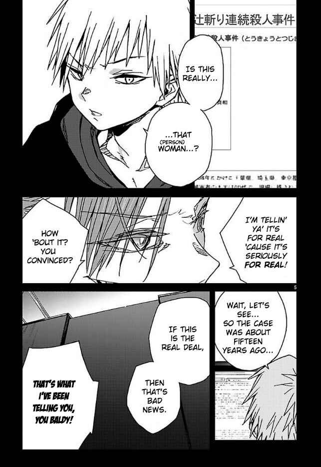Page 5 Chapter 13 Abnormal-kei Joshi