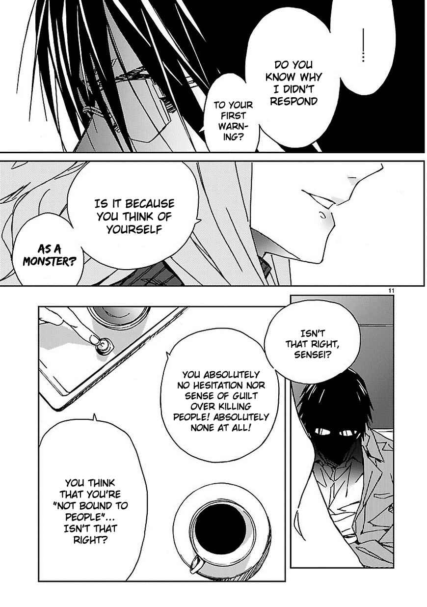 Page 12 Chapter 9 Abnormal-kei Joshi