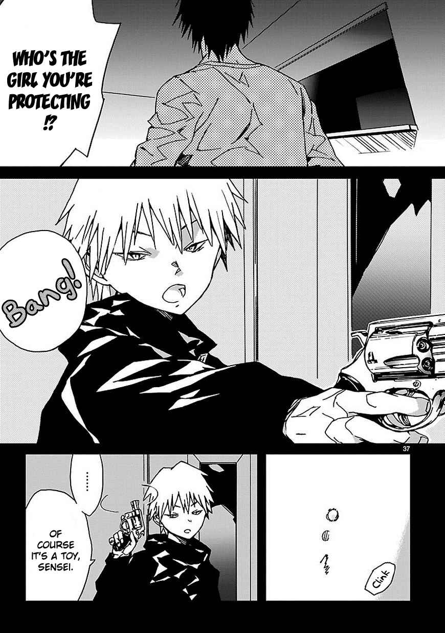 Page 38 Chapter 9 Abnormal-kei Joshi