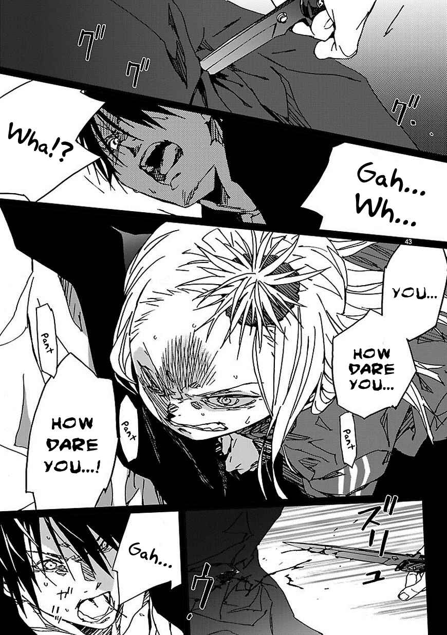 Page 44 Chapter 9 Abnormal-kei Joshi