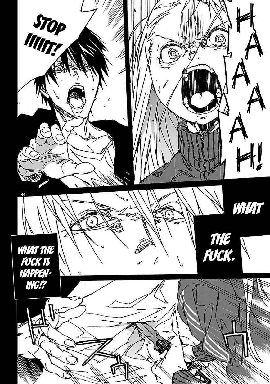 Page 45 Chapter 9 Abnormal-kei Joshi