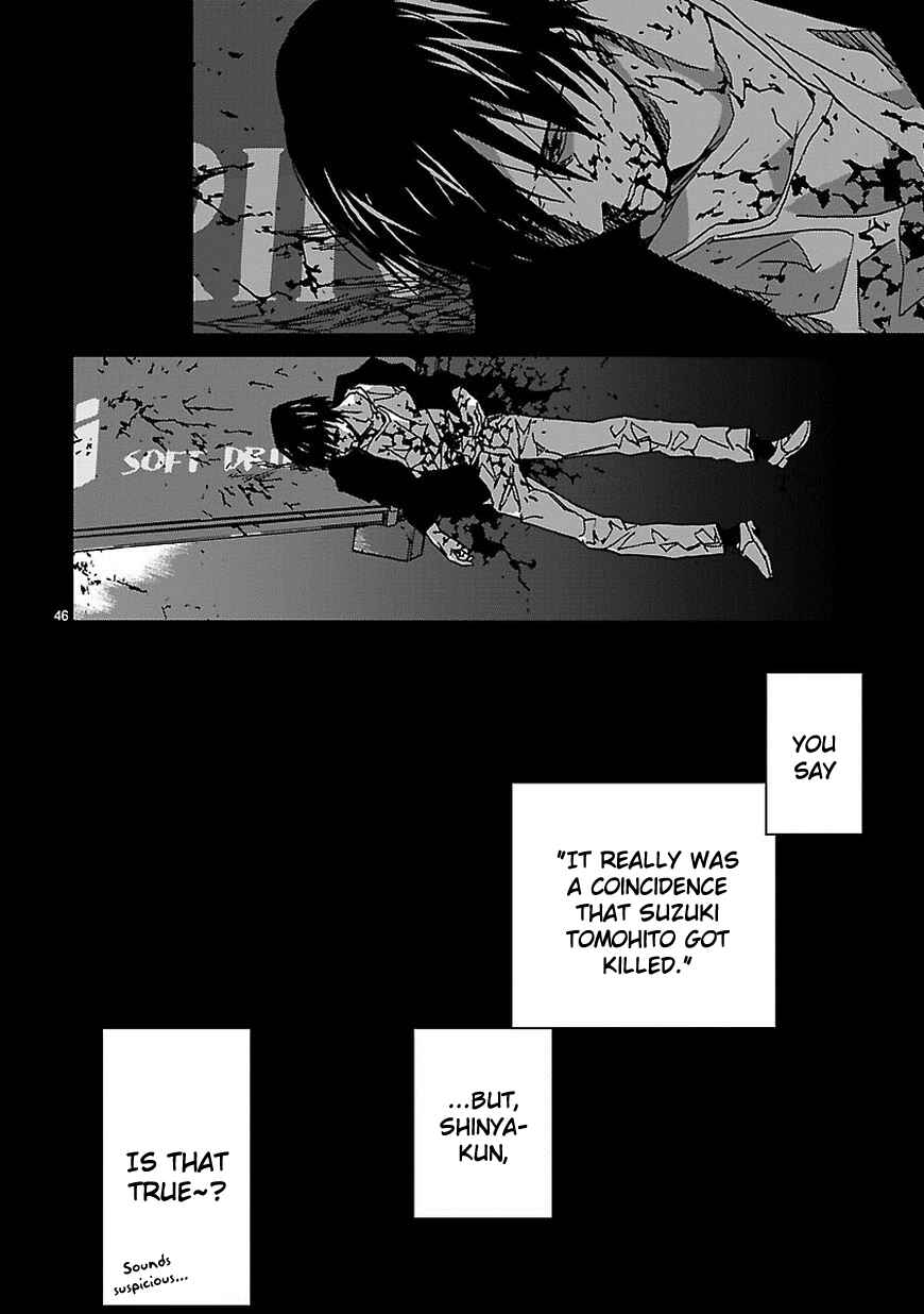 Page 47 Chapter 9 Abnormal-kei Joshi