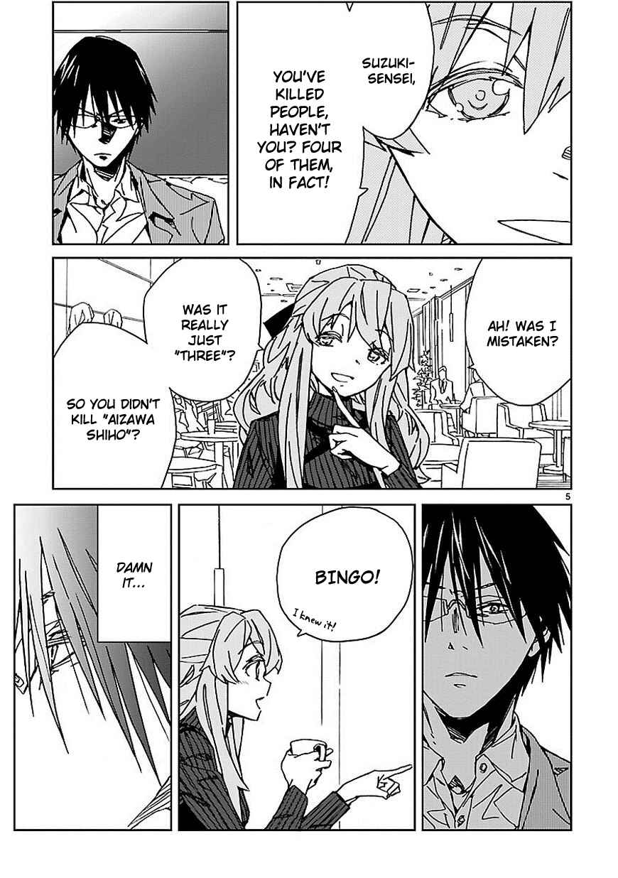 Page 6 Chapter 9 Abnormal-kei Joshi
