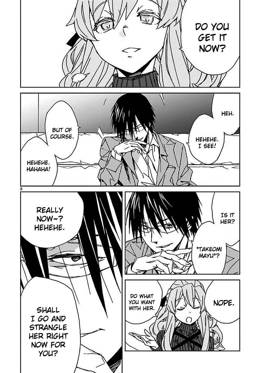 Page 9 Chapter 9 Abnormal-kei Joshi