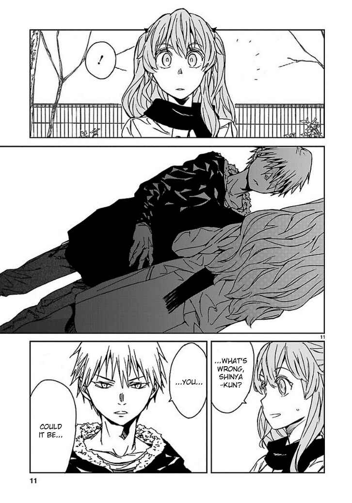 Page 11 Chapter 15 Abnormal-kei Joshi