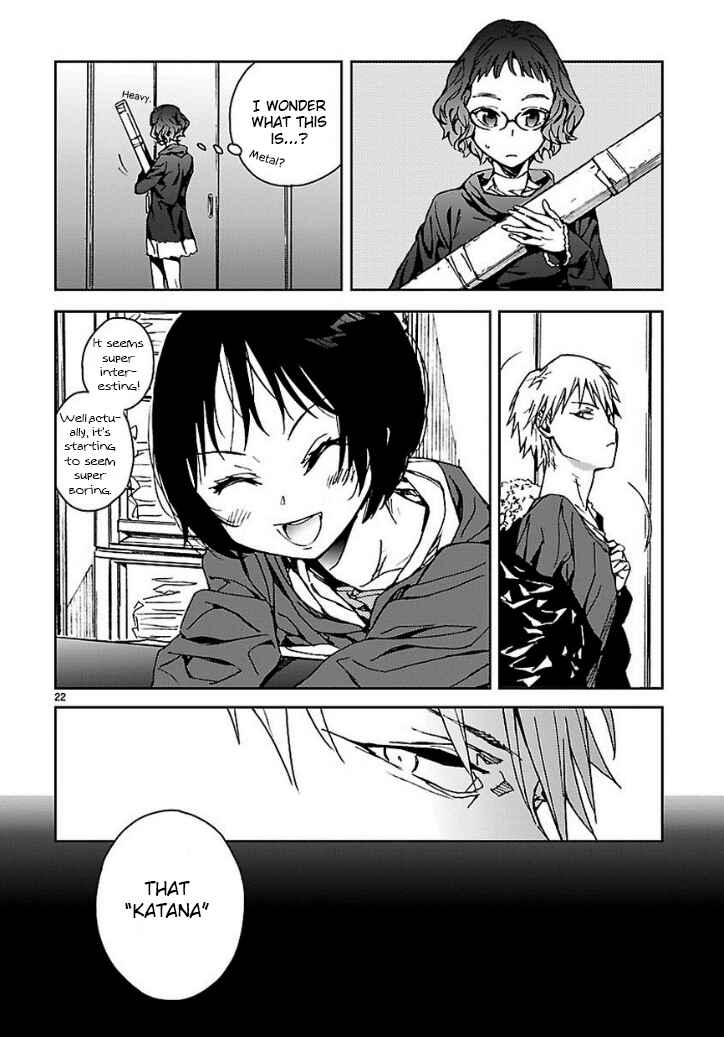 Page 22 Chapter 15 Abnormal-kei Joshi